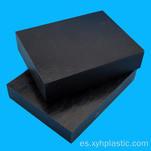 Hojas de plástico de acetal POM-C de 20 mm de espesor